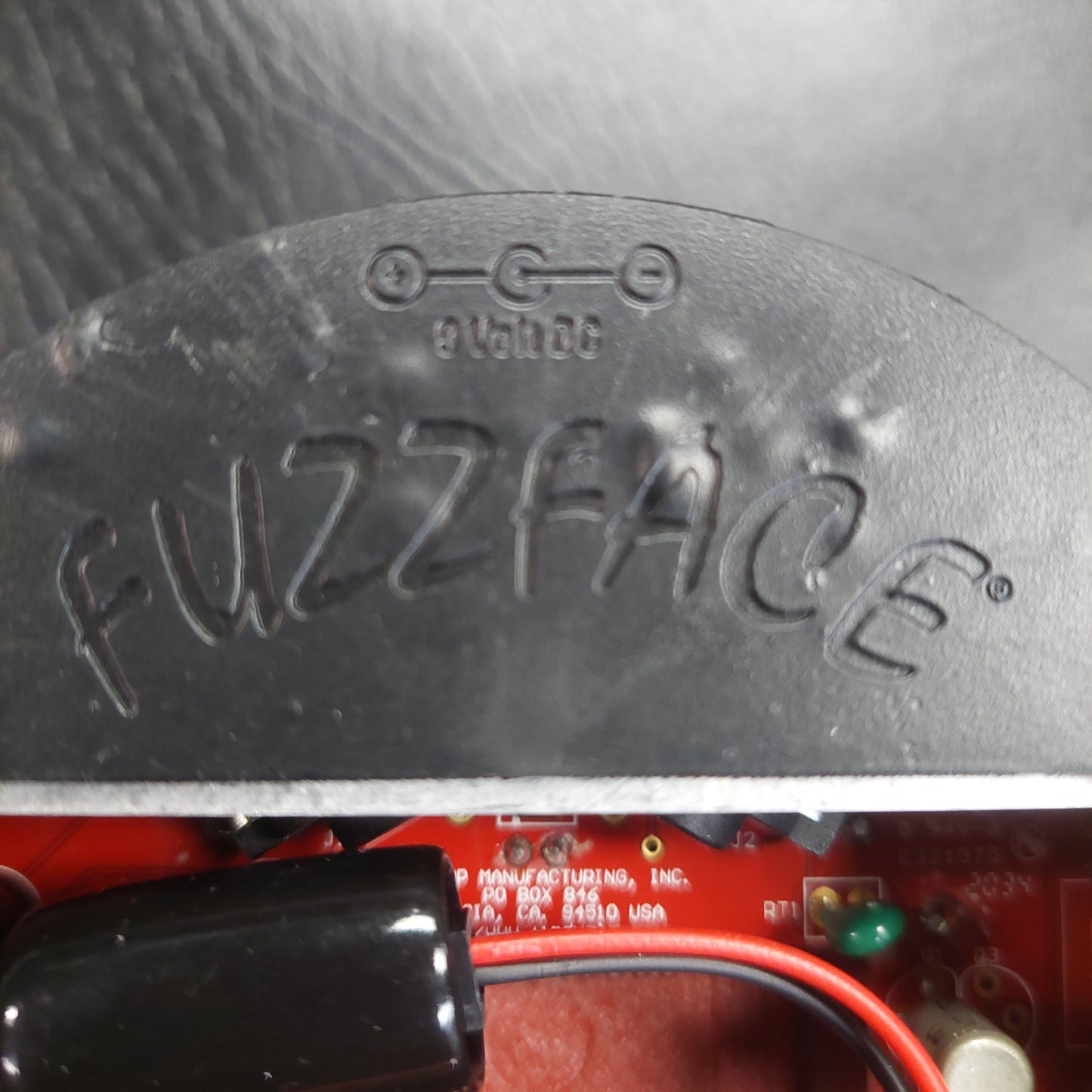 Dunlop FUZZFACE Effects Pedal (USED)