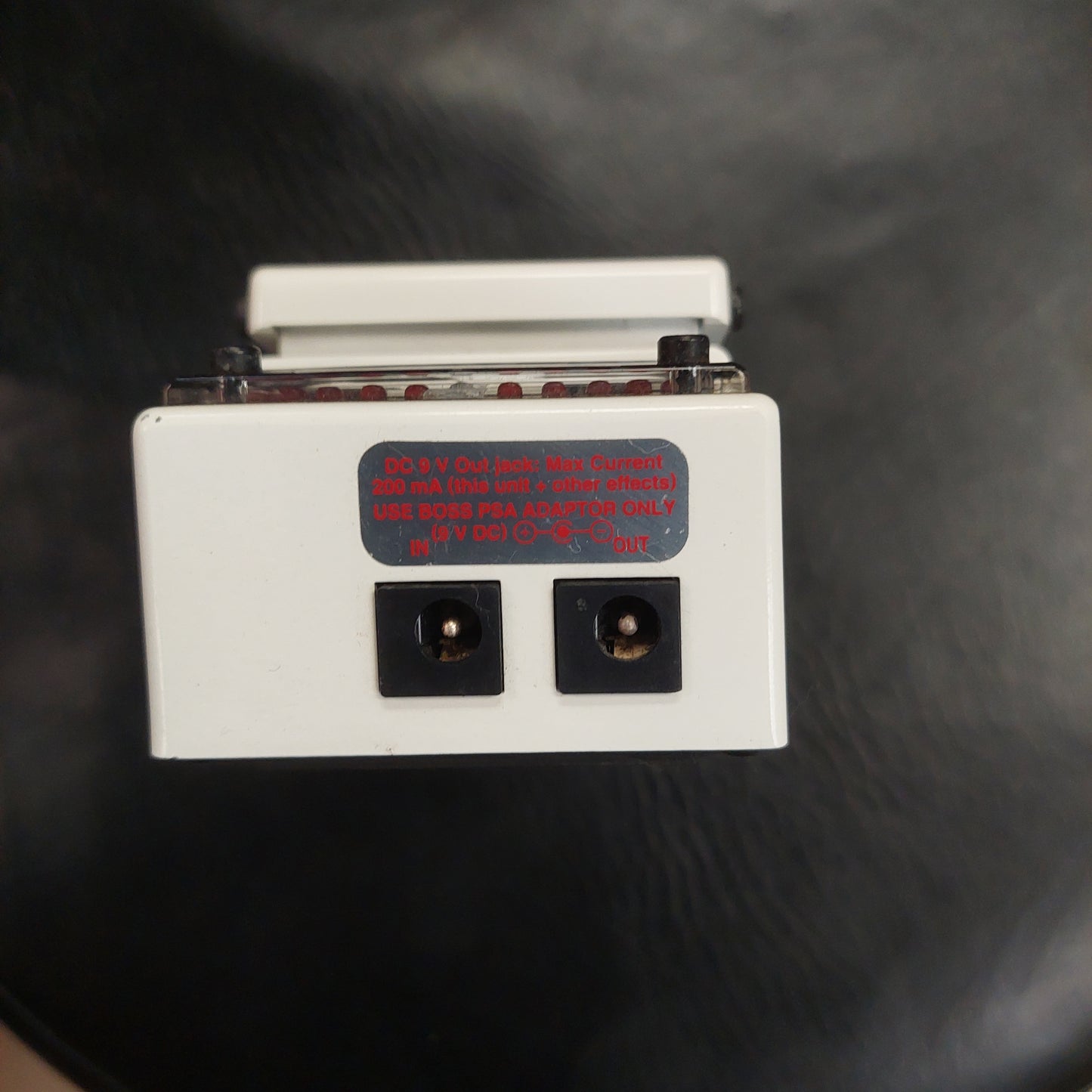 BOSS TU-2 CHROMATIC TUNER EFFECTS PEDAL (USED) SN# HS 84806 "Made In Taiwan"