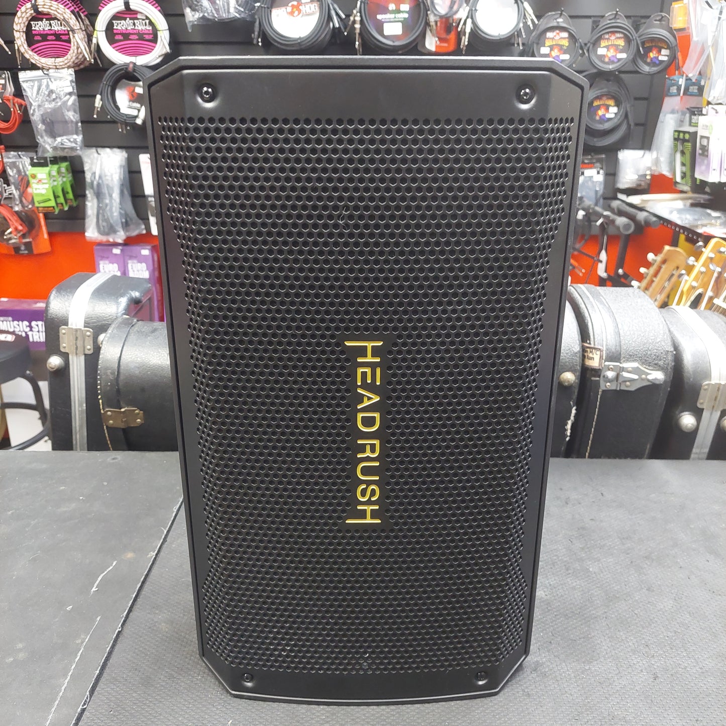 HeadRush FRFR-108 2000W Full-Range Flat Response 1x8" Powered Cabinet w/ Power Cable (USED) SN#(21)A4250626193081