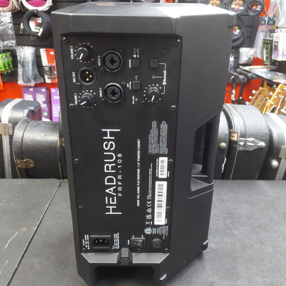 HeadRush FRFR-108 2000W Full-Range Flat Response 1x8" Powered Cabinet w/ Power Cable (USED) SN#(21)A4250626193081