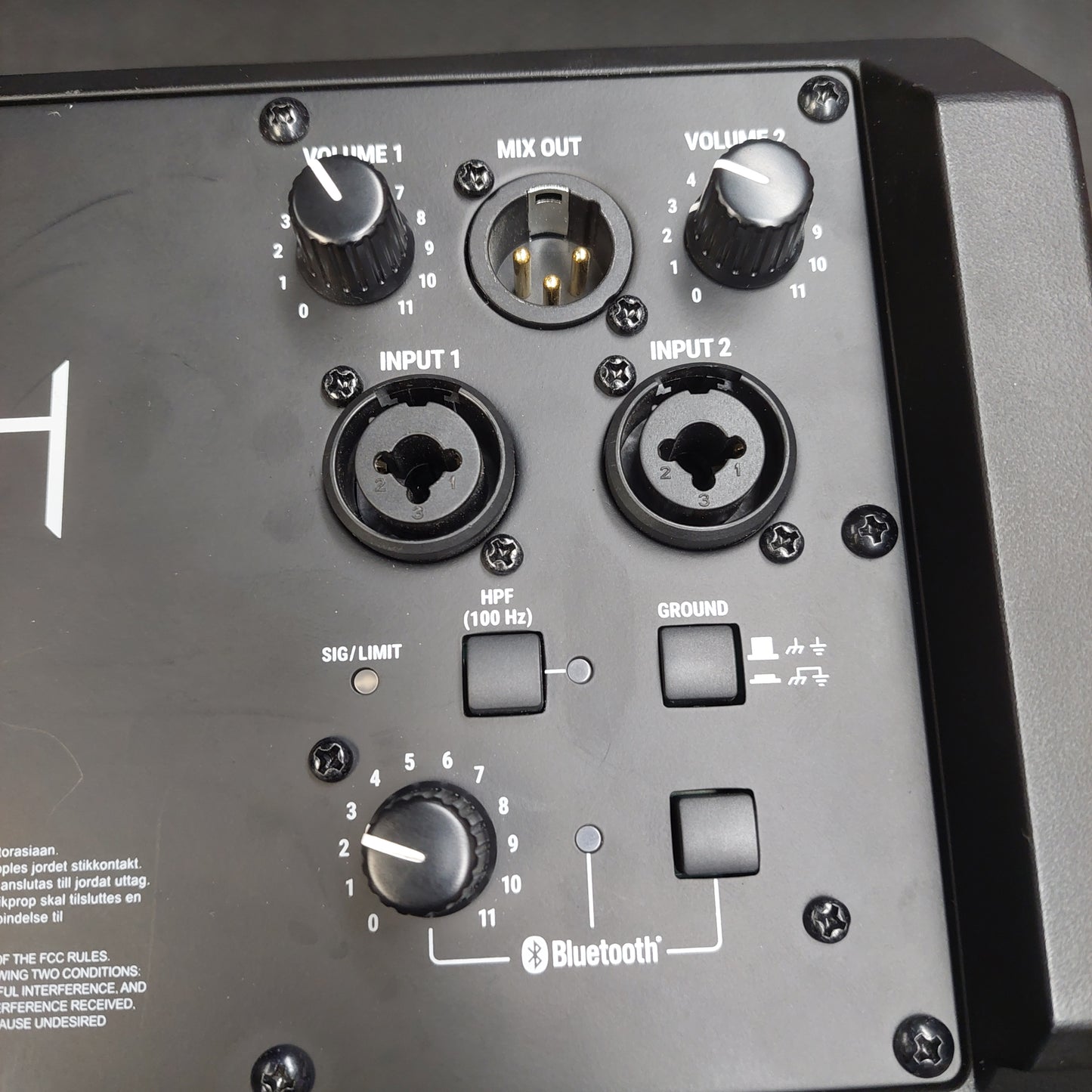 HeadRush FRFR-108 2000W Full-Range Flat Response 1x8" Powered Cabinet w/ Power Cable (USED) SN#(21)A4250626193081