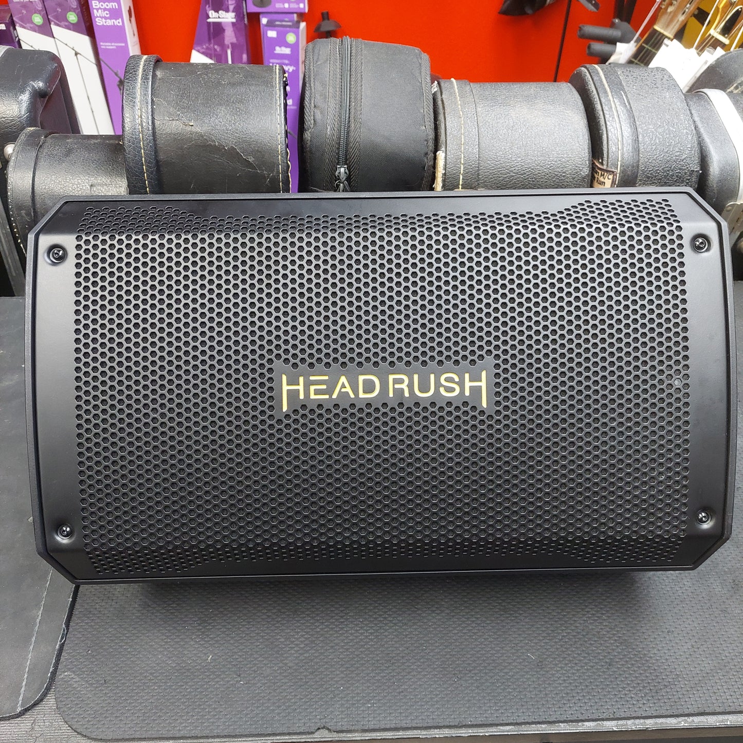 HeadRush FRFR-108 2000W Full-Range Flat Response 1x8" Powered Cabinet w/ Power Cable (USED) SN#(21)A4250626193081