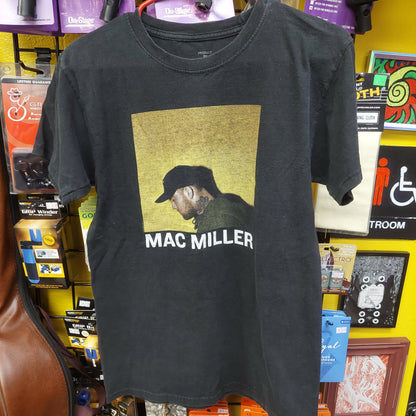 Mac Miller Graphic T-Shirt - Black - Small (USED)