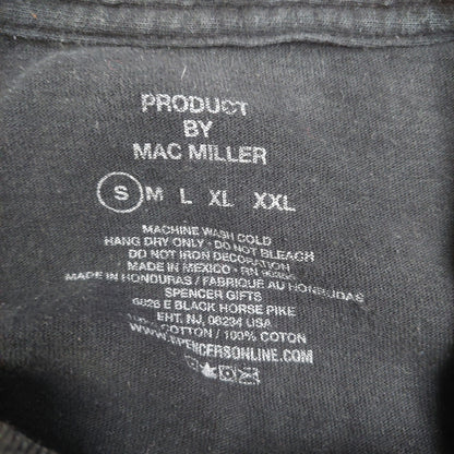 Mac Miller Graphic T-Shirt - Black - Small (USED)