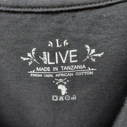 U2 360 Tour "Infinity Is A Great Place To Start" T-Shirt - Black - Large (USED)