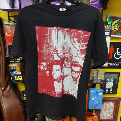 FUN Tour 2013 Concert T-Shirt - Black - Medium (USED)