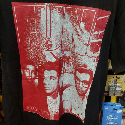 FUN Tour 2013 Concert T-Shirt - Black - Medium (USED)