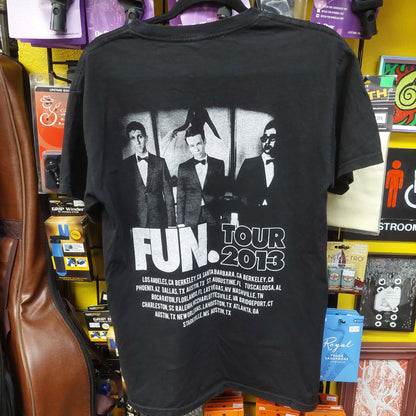 FUN Tour 2013 Concert T-Shirt - Black - Medium (USED)