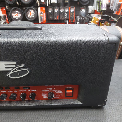 2000's Line 6 Flextone II HD 100 Watt Stereo Digital Modeling Guitar Amp Head (USED) SN# (21)FH21A5203000530 "Made In USA"
