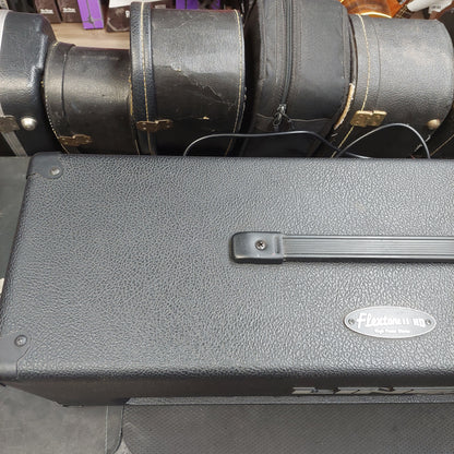 2000's Line 6 Flextone II HD 100 Watt Stereo Digital Modeling Guitar Amp Head (USED) SN# (21)FH21A5203000530 "Made In USA"