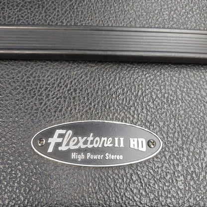 2000's Line 6 Flextone II HD 100 Watt Stereo Digital Modeling Guitar Amp Head (USED) SN# (21)FH21A5203000530 "Made In USA"