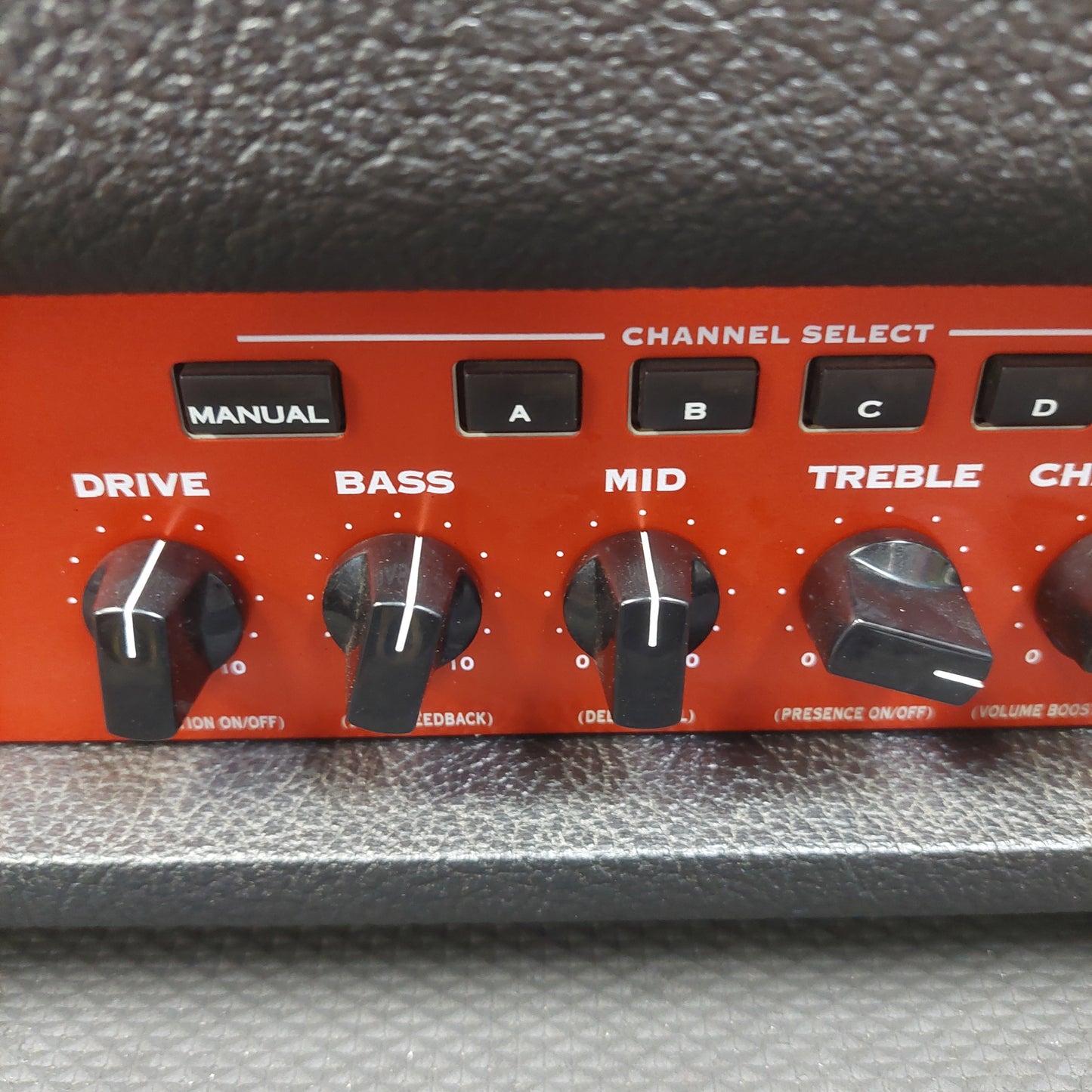 2000's Line 6 Flextone II HD 100 Watt Stereo Digital Modeling Guitar Amp Head (USED) SN# (21)FH21A5203000530 "Made In USA"
