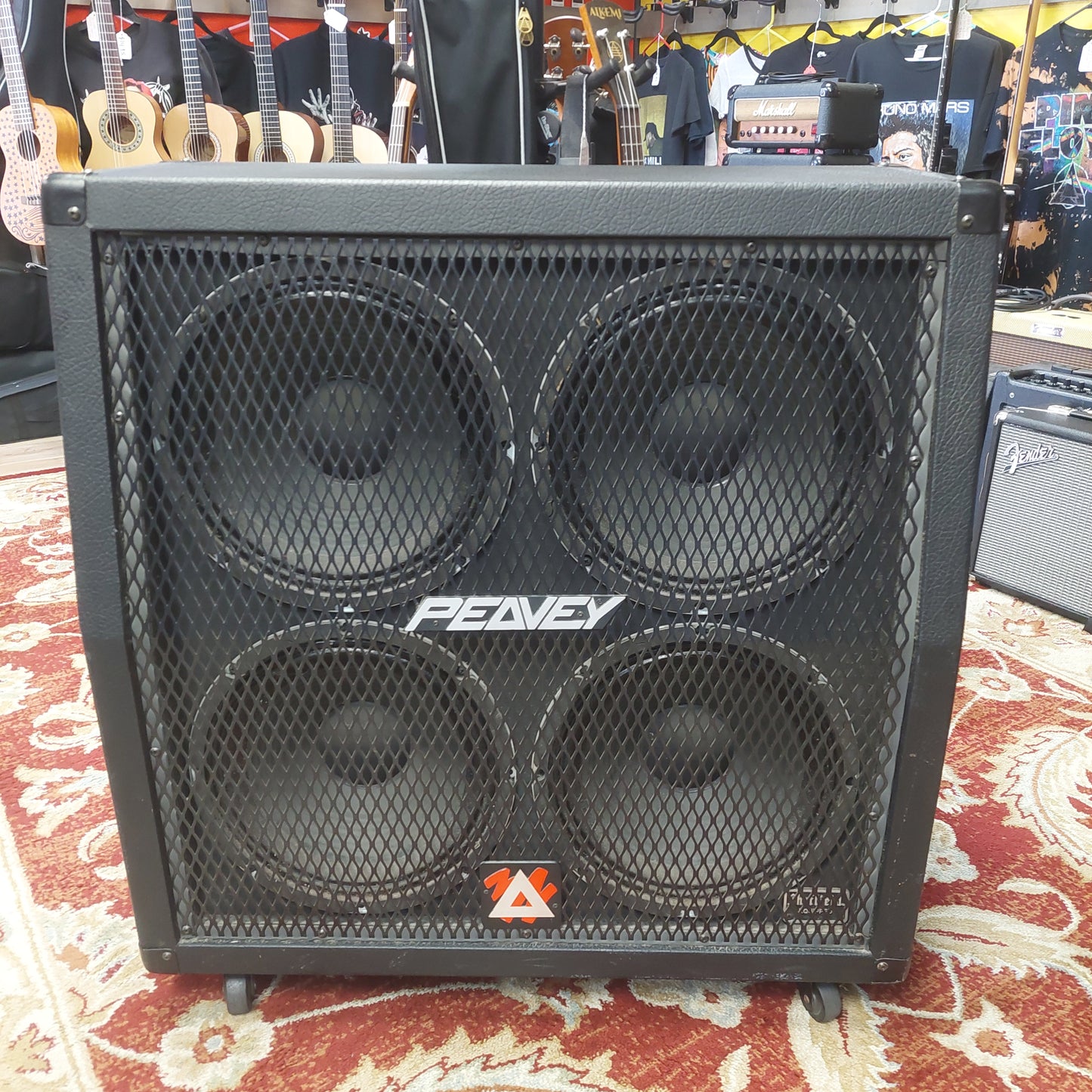 2000's Peavey 412MS 4x12" Slant Guitar Speaker Cabinet 240 Watt (USED) SN# 11714648 "Made In USA"