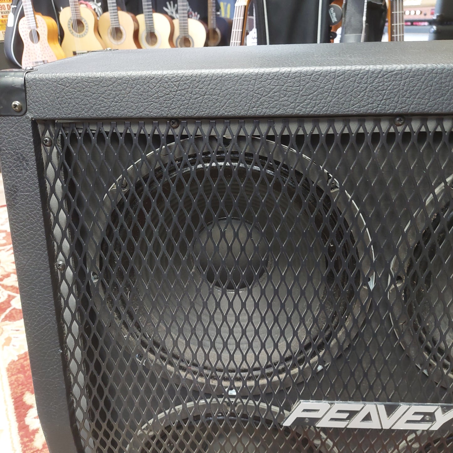 2000's Peavey 412MS 4x12" Slant Guitar Speaker Cabinet 240 Watt (USED) SN# 11714648 "Made In USA"