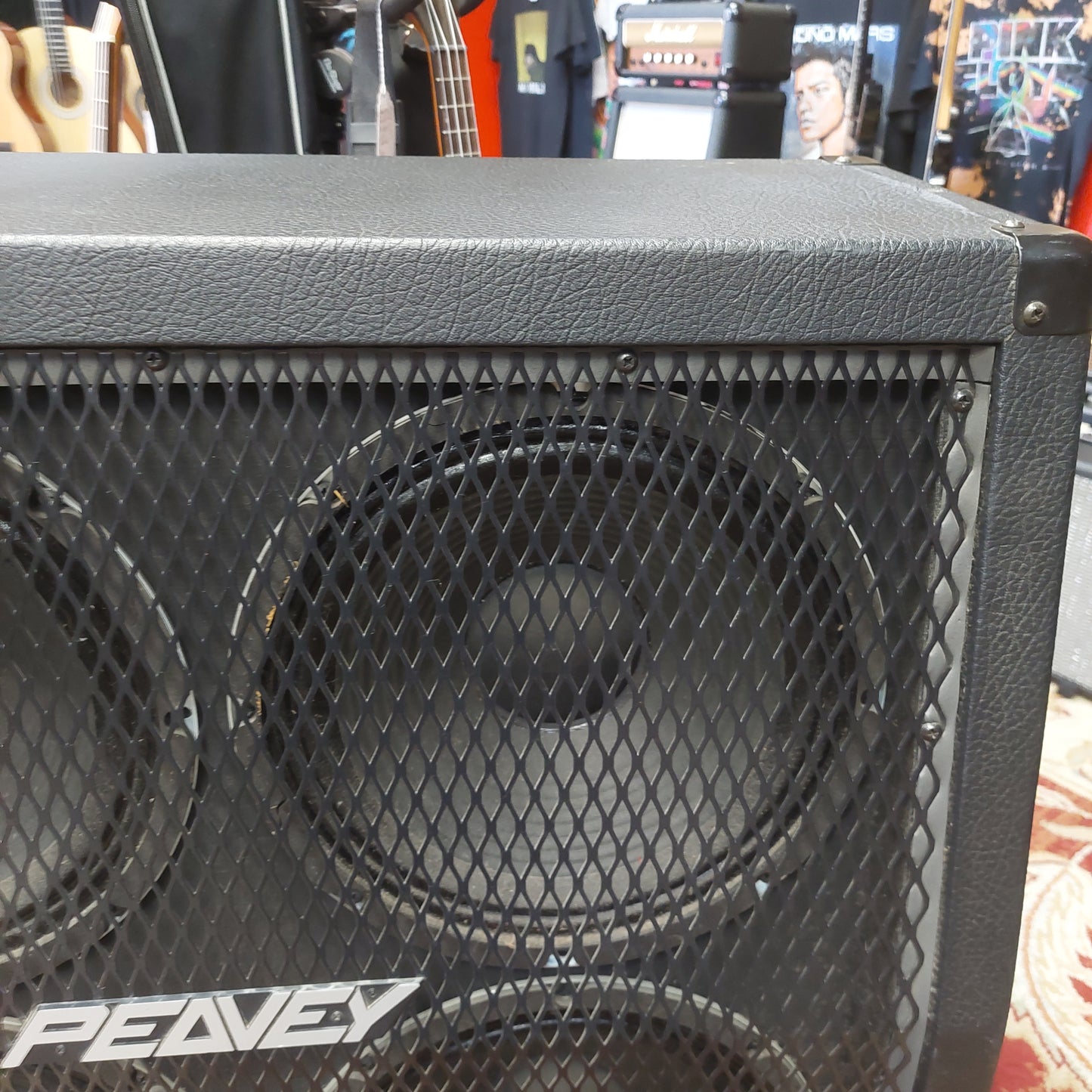 2000's Peavey 412MS 4x12" Slant Guitar Speaker Cabinet 240 Watt (USED) SN# 11714648 "Made In USA"
