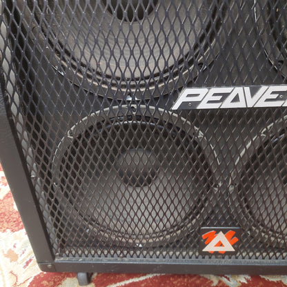 2000's Peavey 412MS 4x12" Slant Guitar Speaker Cabinet 240 Watt (USED) SN# 11714648 "Made In USA"