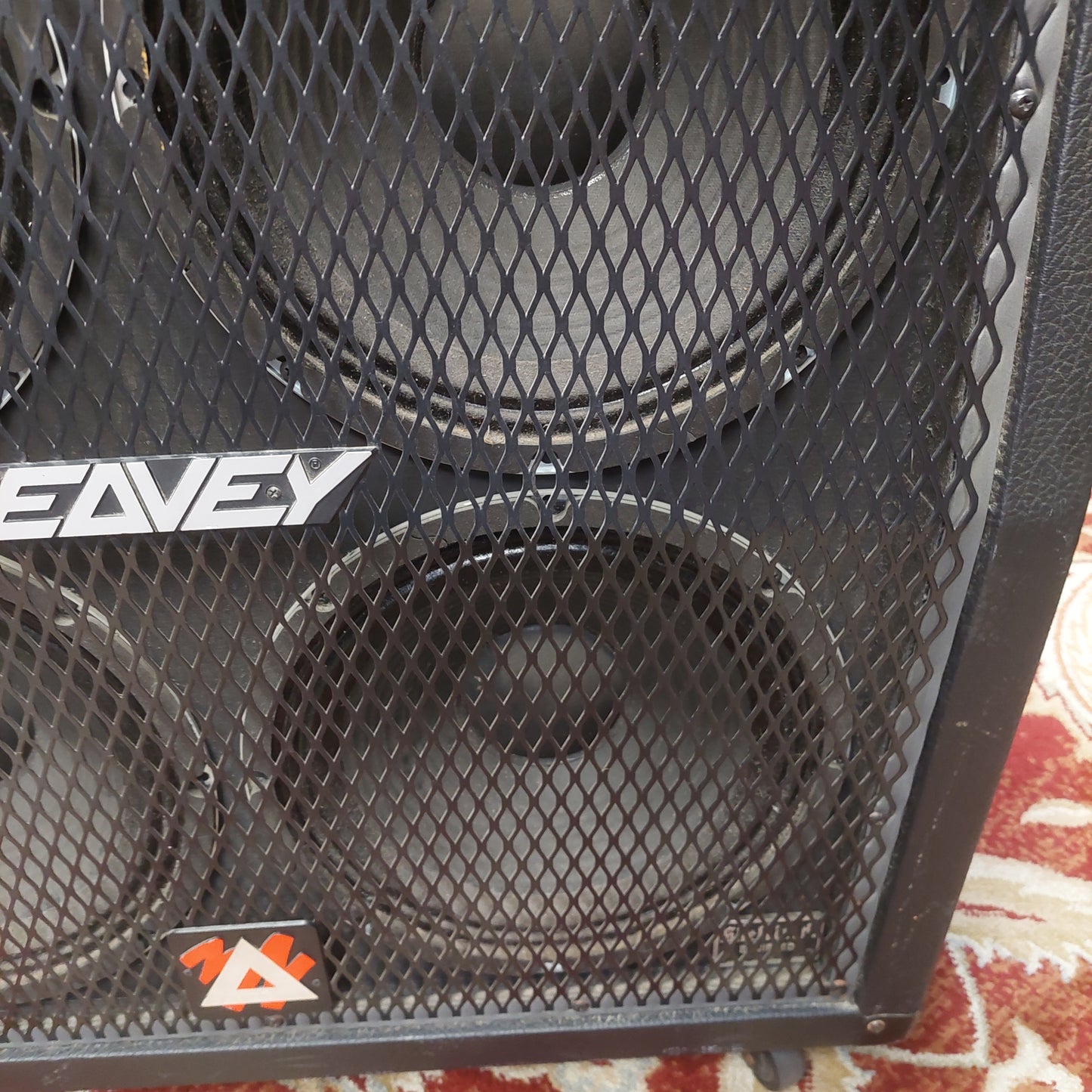 2000's Peavey 412MS 4x12" Slant Guitar Speaker Cabinet 240 Watt (USED) SN# 11714648 "Made In USA"
