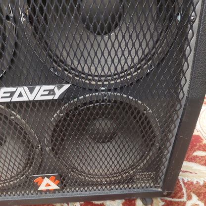 2000's Peavey 412MS 4x12" Slant Guitar Speaker Cabinet 240 Watt (USED) SN# 11714648 "Made In USA"