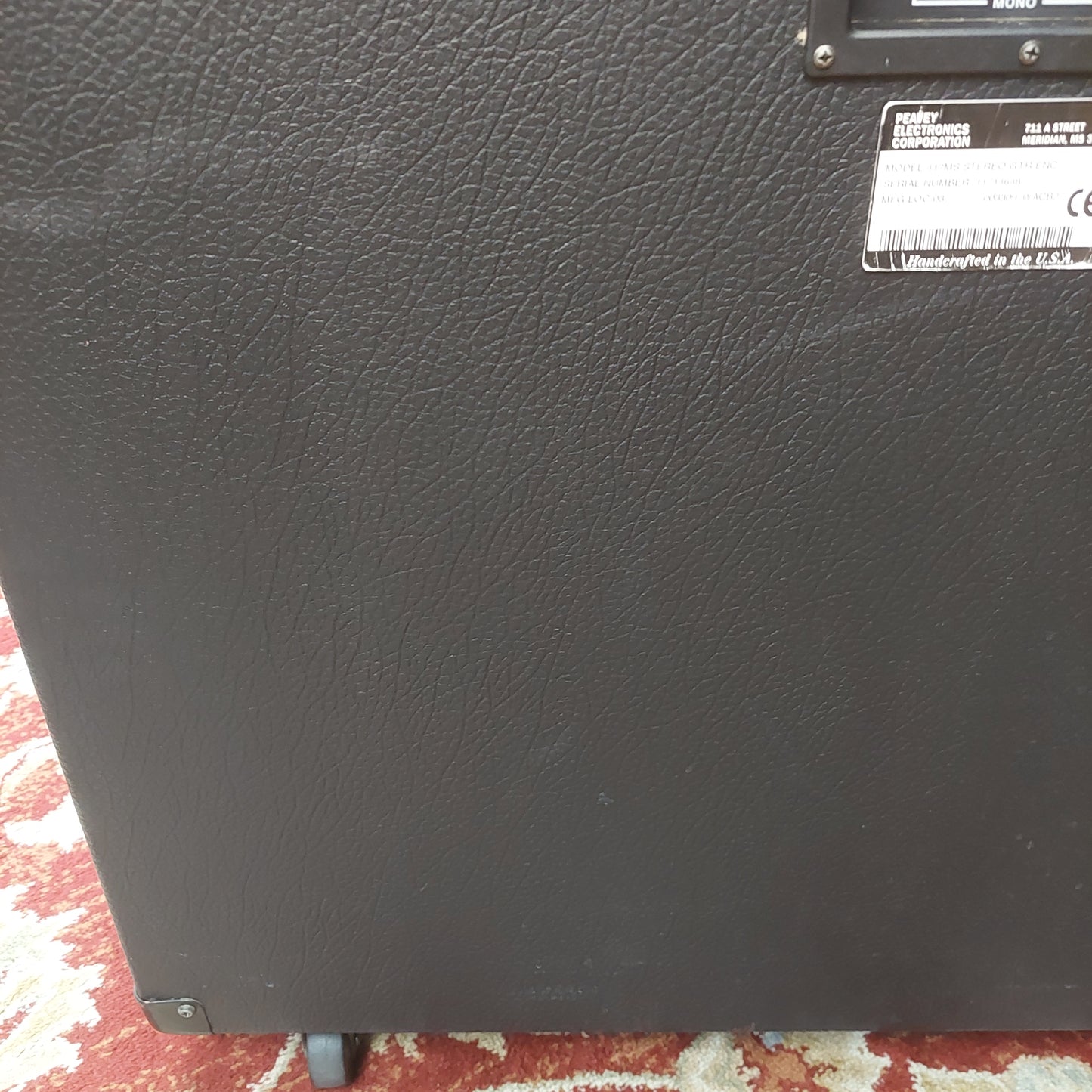 2000's Peavey 412MS 4x12" Slant Guitar Speaker Cabinet 240 Watt (USED) SN# 11714648 "Made In USA"