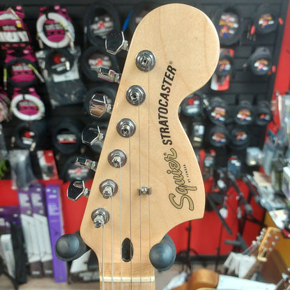2022 Squire Affinity Series Stratocaster FMT HSS, Maple Fingerboard, Black Pickguard - Black Burst SN# CYKC22006870