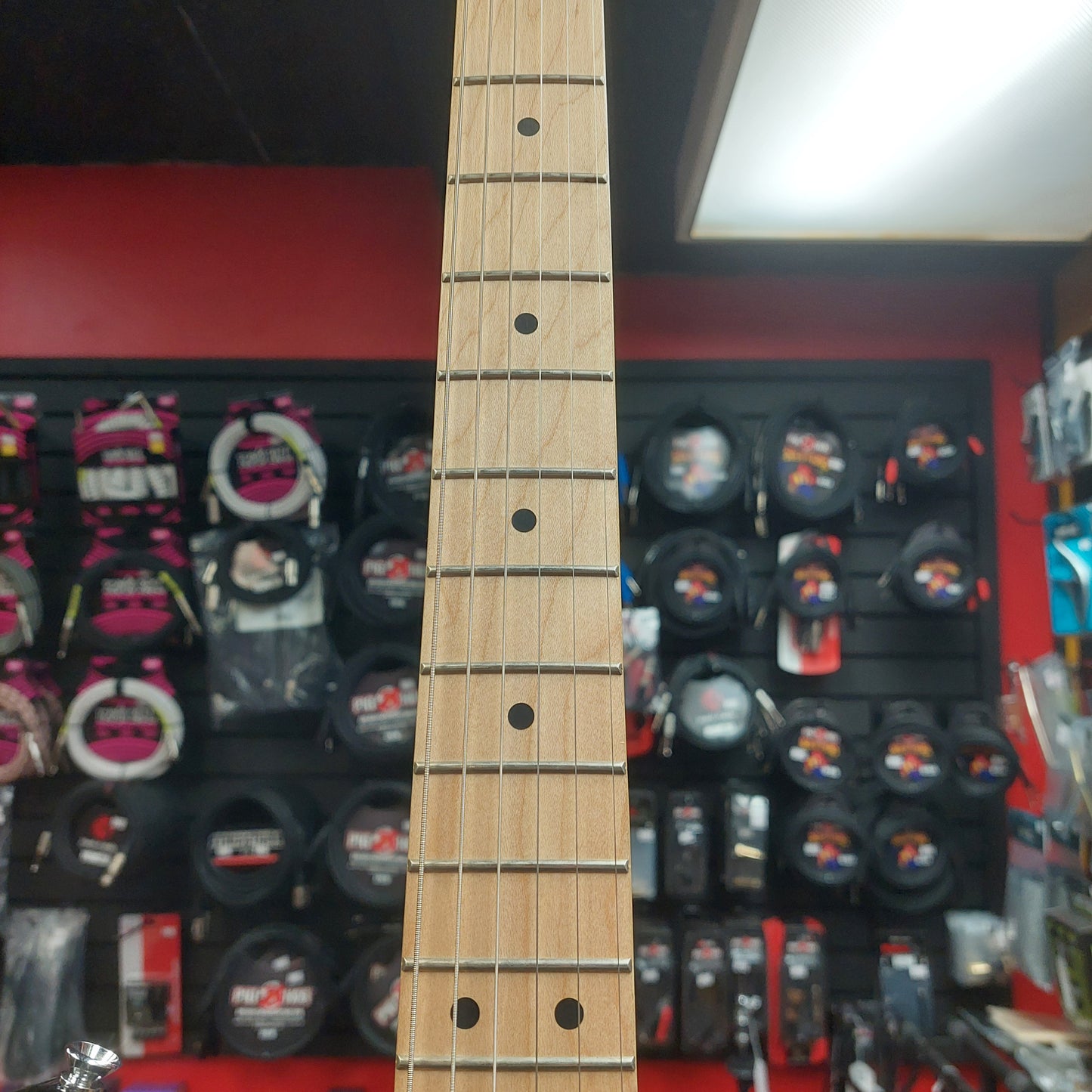2022 Squire Affinity Series Stratocaster FMT HSS, Maple Fingerboard, Black Pickguard - Black Burst SN# CYKC22006870