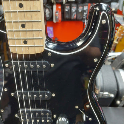 2022 Squire Affinity Series Stratocaster FMT HSS, Maple Fingerboard, Black Pickguard - Black Burst SN# CYKC22006870