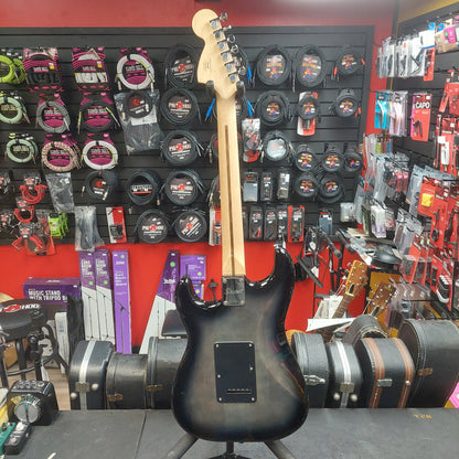 2022 Squire Affinity Series Stratocaster FMT HSS, Maple Fingerboard, Black Pickguard - Black Burst SN# CYKC22006870