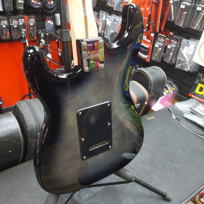 2022 Squire Affinity Series Stratocaster FMT HSS, Maple Fingerboard, Black Pickguard - Black Burst SN# CYKC22006870