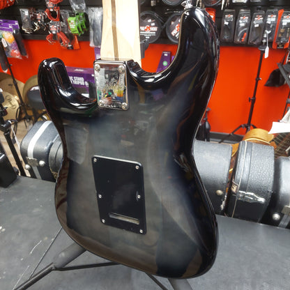 2022 Squire Affinity Series Stratocaster FMT HSS, Maple Fingerboard, Black Pickguard - Black Burst SN# CYKC22006870