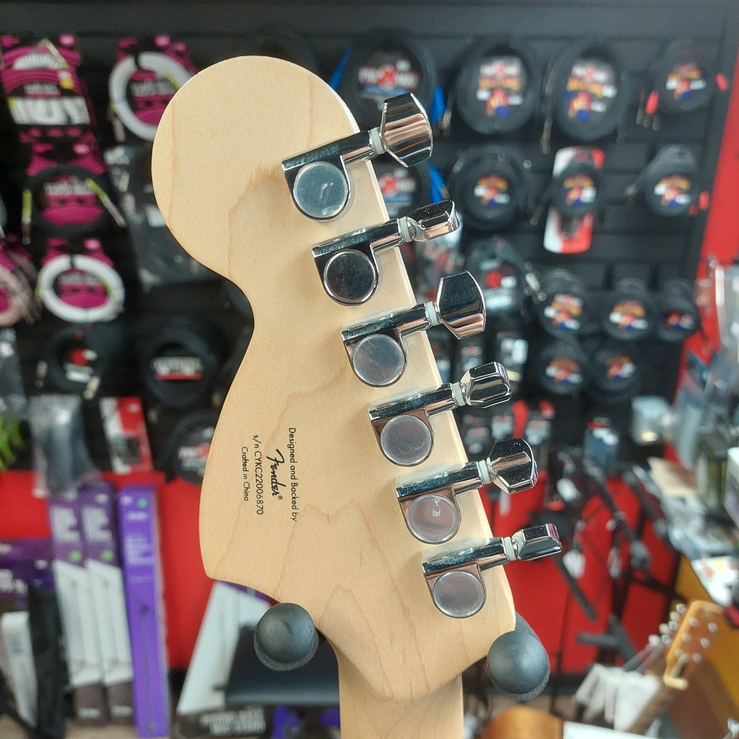 2022 Squire Affinity Series Stratocaster FMT HSS, Maple Fingerboard, Black Pickguard - Black Burst SN# CYKC22006870
