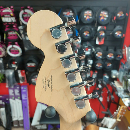2022 Squire Affinity Series Stratocaster FMT HSS, Maple Fingerboard, Black Pickguard - Black Burst SN# CYKC22006870