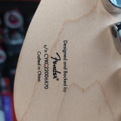 2022 Squire Affinity Series Stratocaster FMT HSS, Maple Fingerboard, Black Pickguard - Black Burst SN# CYKC22006870