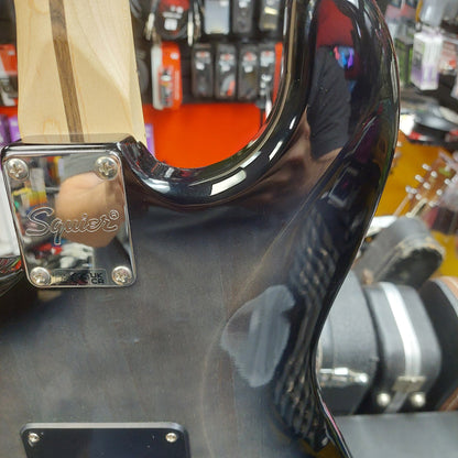 2022 Squire Affinity Series Stratocaster FMT HSS, Maple Fingerboard, Black Pickguard - Black Burst SN# CYKC22006870