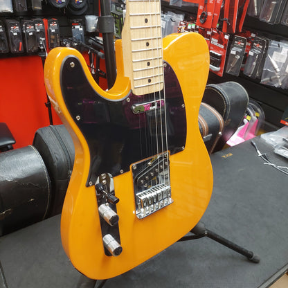 2018 Squier Affinity Series Telecaster Left-Handed, Maple Fingerboard - Butterscotch Blonde SN# ICS18305348