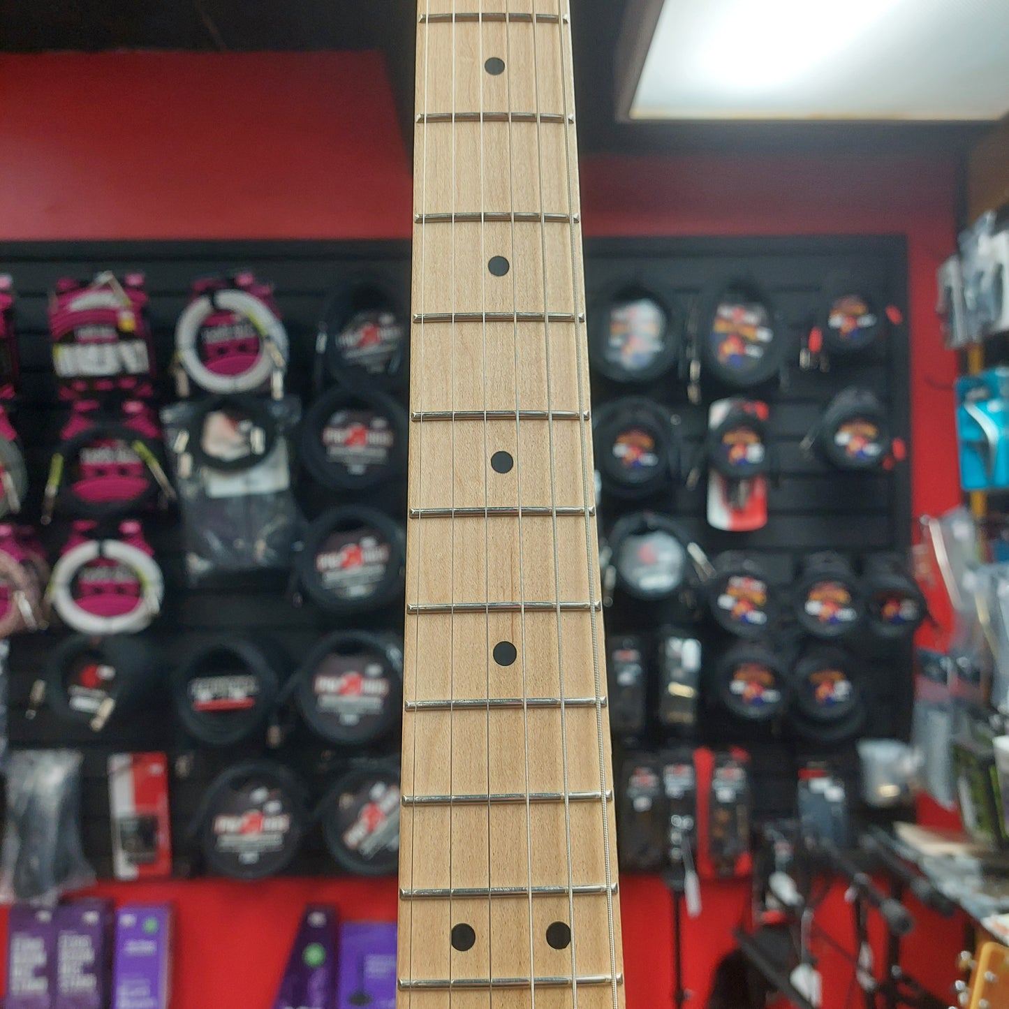 2018 Squier Affinity Series Telecaster Left-Handed, Maple Fingerboard - Butterscotch Blonde SN# ICS18305348