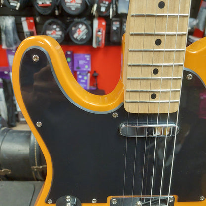 2018 Squier Affinity Series Telecaster Left-Handed, Maple Fingerboard - Butterscotch Blonde SN# ICS18305348