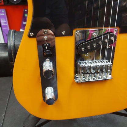 2018 Squier Affinity Series Telecaster Left-Handed, Maple Fingerboard - Butterscotch Blonde SN# ICS18305348