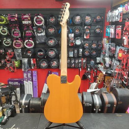 2018 Squier Affinity Series Telecaster Left-Handed, Maple Fingerboard - Butterscotch Blonde SN# ICS18305348