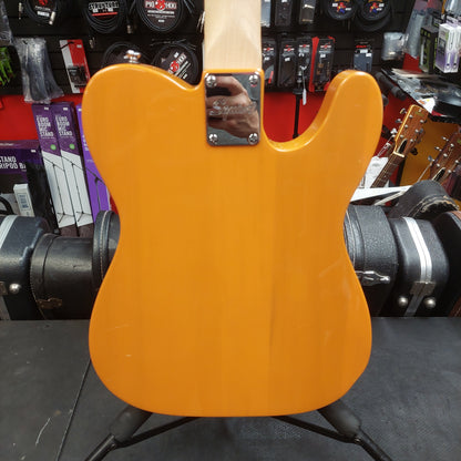 2018 Squier Affinity Series Telecaster Left-Handed, Maple Fingerboard - Butterscotch Blonde SN# ICS18305348