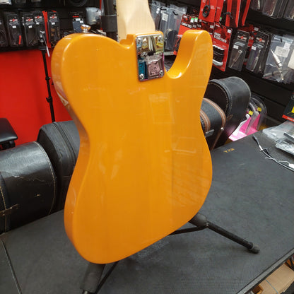 2018 Squier Affinity Series Telecaster Left-Handed, Maple Fingerboard - Butterscotch Blonde SN# ICS18305348