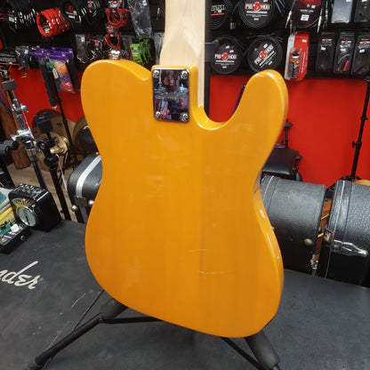 2018 Squier Affinity Series Telecaster Left-Handed, Maple Fingerboard - Butterscotch Blonde SN# ICS18305348