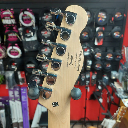2018 Squier Affinity Series Telecaster Left-Handed, Maple Fingerboard - Butterscotch Blonde SN# ICS18305348