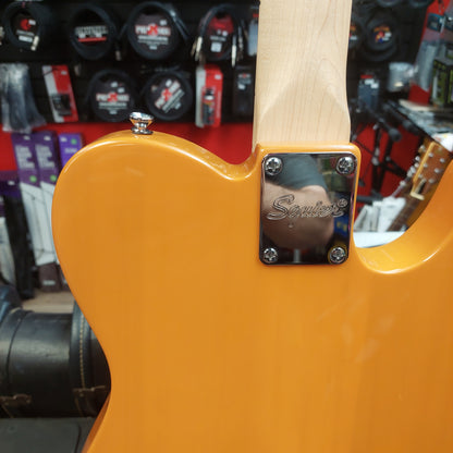 2018 Squier Affinity Series Telecaster Left-Handed, Maple Fingerboard - Butterscotch Blonde SN# ICS18305348