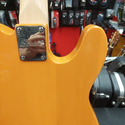 2018 Squier Affinity Series Telecaster Left-Handed, Maple Fingerboard - Butterscotch Blonde SN# ICS18305348