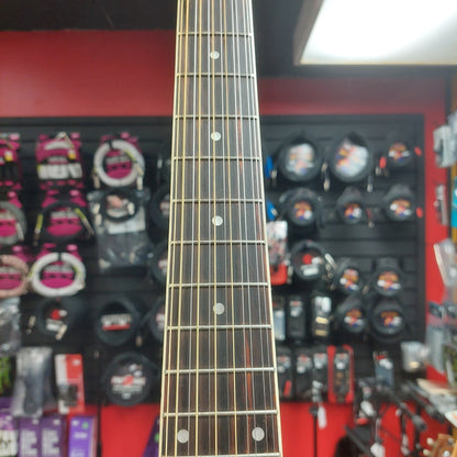De Rosa GA712CE-NT 12-String Acoustic/Electric Guitar - Natural Gloss (USED) SN# VCH009
