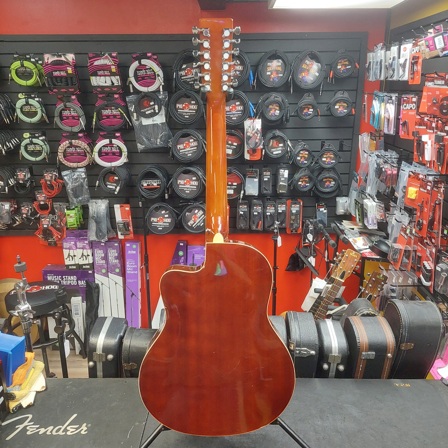 De Rosa GA712CE-NT 12-String Acoustic/Electric Guitar - Natural Gloss (USED) SN# VCH009
