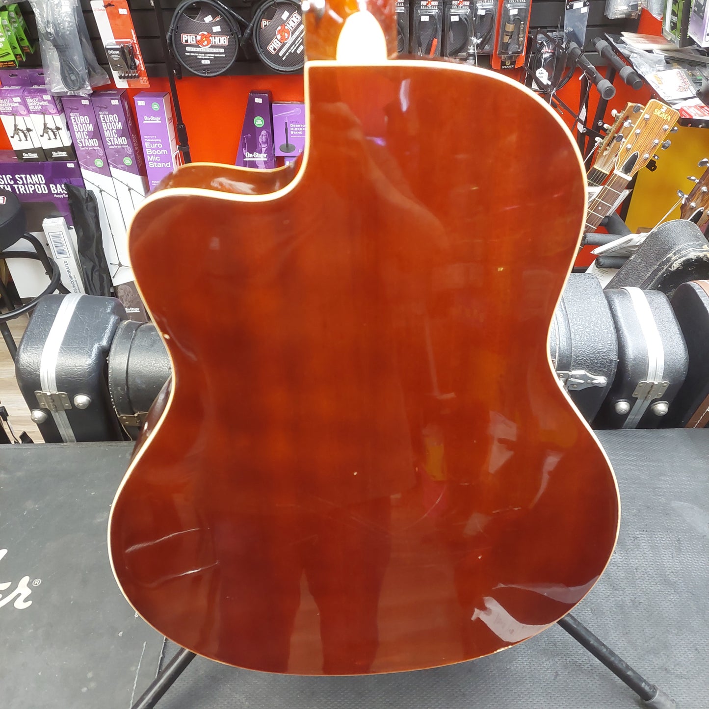 De Rosa GA712CE-NT 12-String Acoustic/Electric Guitar - Natural Gloss (USED) SN# VCH009