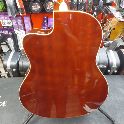 De Rosa GA712CE-NT 12-String Acoustic/Electric Guitar - Natural Gloss (USED) SN# VCH009