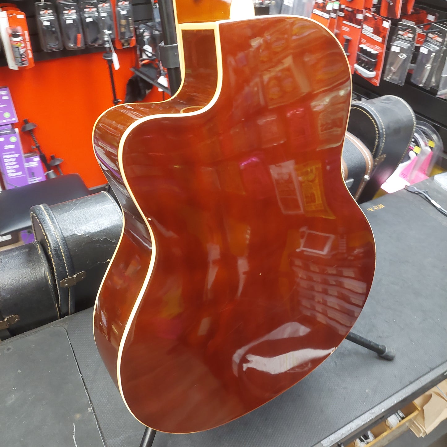 De Rosa GA712CE-NT 12-String Acoustic/Electric Guitar - Natural Gloss (USED) SN# VCH009