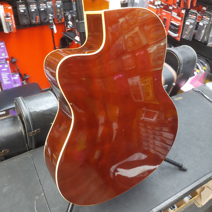 De Rosa GA712CE-NT 12-String Acoustic/Electric Guitar - Natural Gloss (USED) SN# VCH009